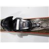 Image 4 : *USAGÉ* ROSSIGNOL SKIS ALPINS 57" AVEC FIXATIONS ET BÂTONS