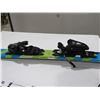 Image 3 : *USAGÉ* ELAN SKIS ALPINS 47" AVEC FIXATIONS ET BÂTONS