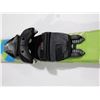 Image 4 : *USAGÉ* ELAN SKIS ALPINS 47" AVEC FIXATIONS ET BÂTONS