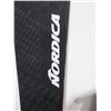 Image 2 : *USAGÉ* NORDICA SKIS ALPINS 61" AVEC FIXATIONS ET BÂTONS