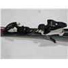 Image 3 : *USAGÉ* NORDICA SKIS ALPINS 28" AVEC FIXATIONS ET BÂTONS