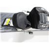 Image 5 : *USAGÉ* NORDICA SKIS ALPINS 28" AVEC FIXATIONS ET BÂTONS