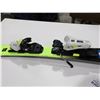 Image 3 : *USAGÉ* HEAD SKIS ALPINS 30" AVEC FIXATIONS ET BÂTONS
