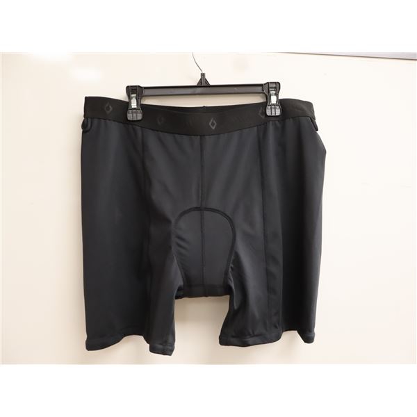 CUISSARDS DE VÉLO LOUIS GARNEAU NOIRS TAILLE XL