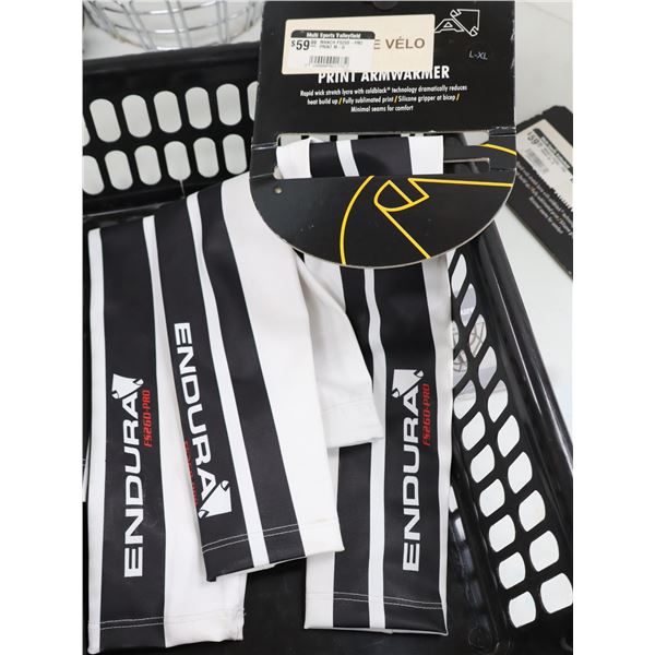 LOT DE 3 MANCHETTES ENDURA ASSORTIES
