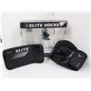 Image 1 : ENSEMBLE GANT ET BLOQUEUR DE HOCKEY DE RUE ELITE HOCKEY TAILLE PETIT