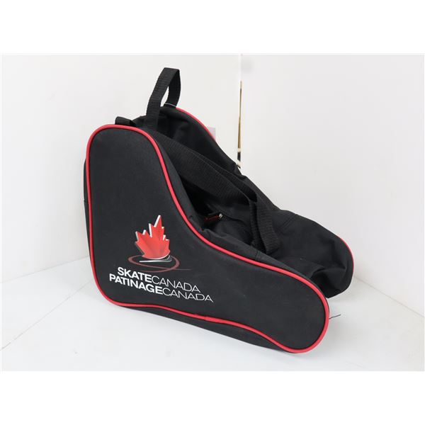 SAC POUR PATINS AVEC LOGO « SKATE CANADA »