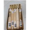 Image 1 : LOT DE 6 EMBOUTS EN BOIS POUR BÂTONS DE HOCKEY ASSORTIS