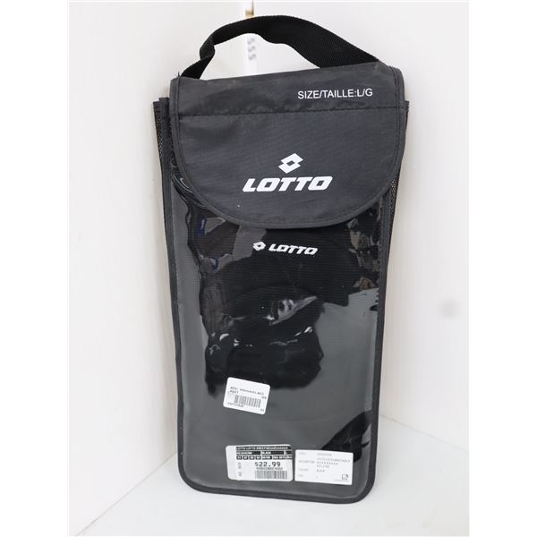 PROTÈGE-TIBIAS LOTTO TAILLE GRAND