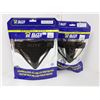 Image 1 : LOT DE 3 COQUILLES PROTECTRICES ELITE HOCKEY TAILLES ASSORTIES
