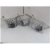 Image 1 : LOT DE 3 MASQUES DE HOCKEY ASSORTIS (1 M, 2 P)