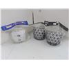 Image 1 : LOT DE 3 MASQUES DE HOCKEY ASSORTIS TAILLE GRAND