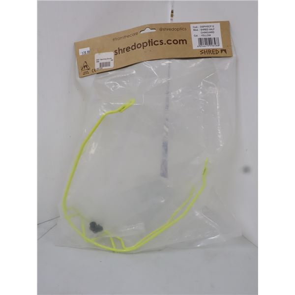 SHREDOPTICS HALF CHINGUARD YELLOW