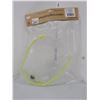 Image 1 : SHREDOPTICS HALF CHINGUARD YELLOW