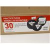 Image 1 : LOT DE 30 RONDELLES DE HOCKEY D’ENTRAÎNEMENT