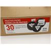 Image 1 : LOT DE 30 RONDELLES DE HOCKEY D’ENTRAÎNEMENT