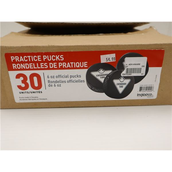 LOT DE 20 BALLES DE HOCKEY-BALLE WINWELL ORANGE