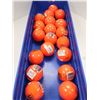 Image 1 : LOT DE 20 BALLES DE HOCKEY-BALLE WINWELL ORANGE