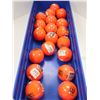 Image 1 : LOT DE 20 BALLES DE HOCKEY-BALLE WINWELL ORANGE
