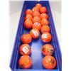 Image 1 : LOT DE 20 BALLES DE HOCKEY-BALLE WINWELL ORANGE