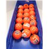 Image 1 : LOT DE 20 BALLES DE HOCKEY-BALLE WINWELL ORANGE