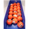 Image 1 : LOT DE 20 BALLES DE HOCKEY-BALLE WINWELL ORANGE