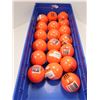 Image 1 : LOT DE 20 BALLES DE HOCKEY-BALLE WINWELL ORANGE