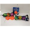 Image 1 : LOT DE 9 PROJECTILES DE HOCKEY-BALLE ASSORTIS