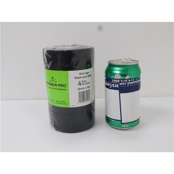 PAQUET DE 4 RUBANS POUR BÂTON RENFREW PRO 36 MM X 18 M NOIR