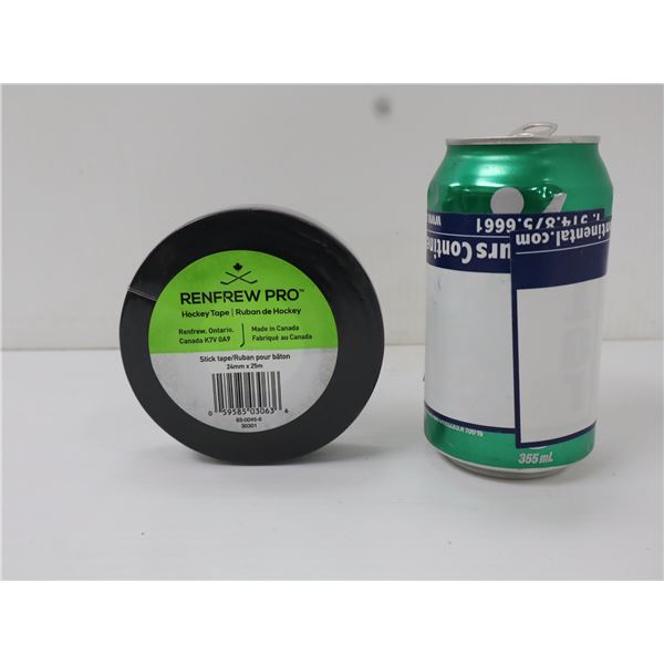 RUBAN POUR BÂTON RENFREW PRO 36 MM X 15 M NOIR