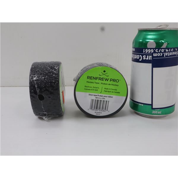 RUBAN POUR BÂTON RENFREW PRO 36 MM X 12 M NOIR