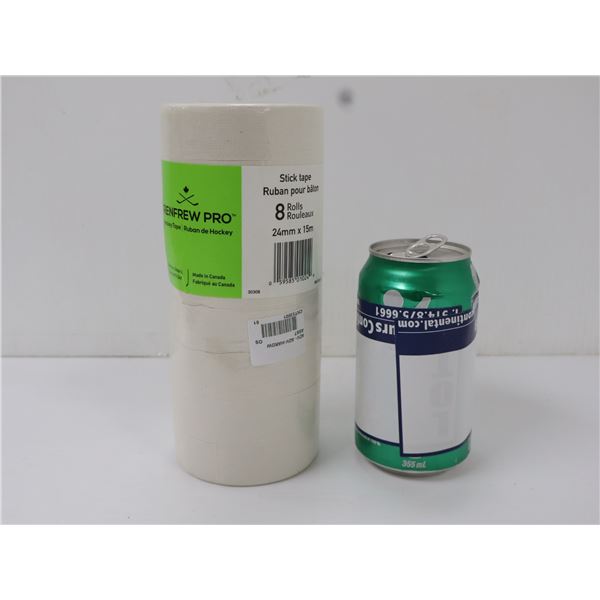 PAQUET DE 8 RUBANS POUR BÂTON RENFREW PRO 24 MM X 15 M BLANC