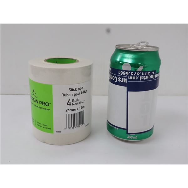 PAQUET DE 4 RUBANS POUR BÂTON RENFREW PRO 24 MM X 15 M BLANC