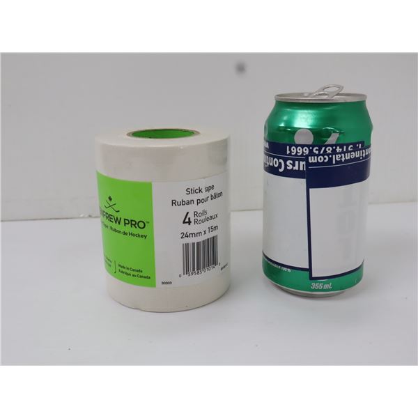PAQUET DE 4 RUBANS POUR BÂTON RENFREW PRO 24 MM X 15 M BLANC