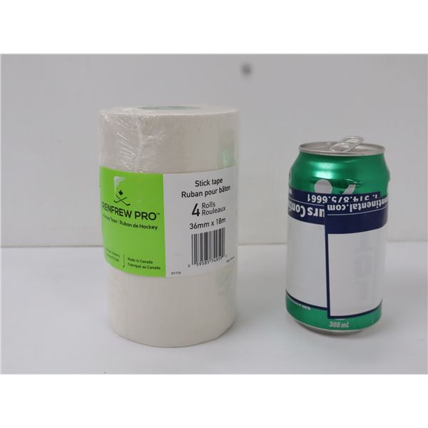 PAQUET DE 4 RUBANS POUR BÂTON RENFREW PRO 36 MM X 18 M BLANC