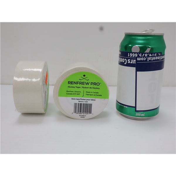 RUBAN POUR BÂTON RENFREW PRO 36 MM X 12 M BLANC
