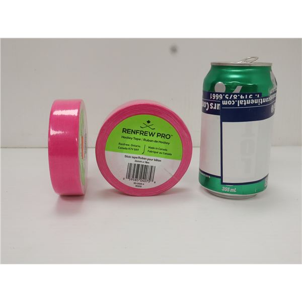 RUBAN POUR BÂTON RENFREW PRO 36 MM X 18 M ROSE