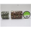 Image 2 : LOT DE 9 RUBANS POUR BÂTON RENFREW PRO 24 MM X 18 M MOTIFS ASSORTIS
