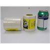 Image 1 : PAQUET DE 4 RUBANS DE HOCKEY COMP-O-STICK 24 MM X 15 M BLANC