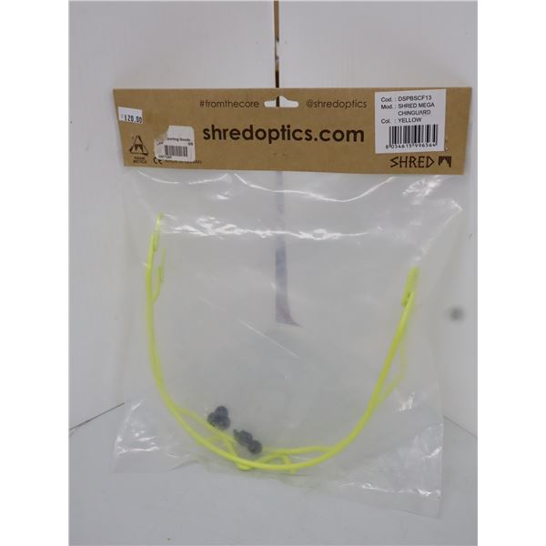 SHREDOPTICS MEGA CHINGUARD YELLOW