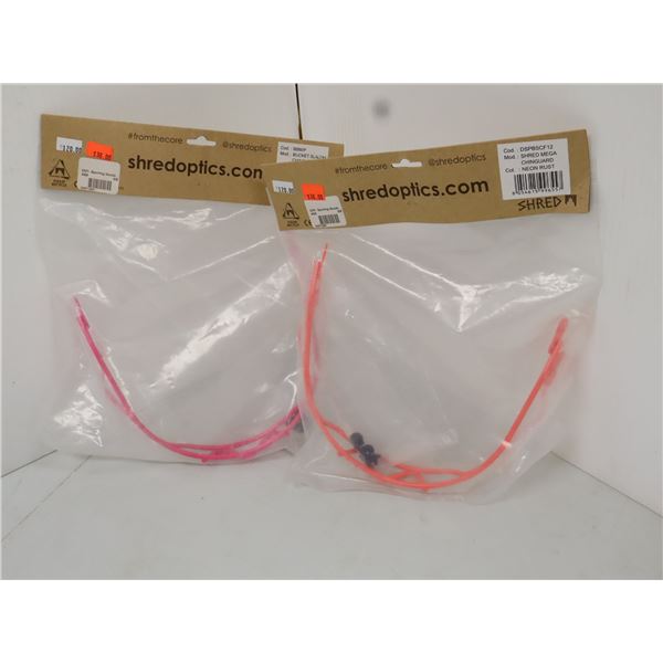SHREDOPTICS MEGA CHINGUARD (PINK & ORANGE)