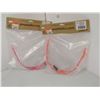 Image 1 : SHREDOPTICS MEGA CHINGUARD (PINK & ORANGE)