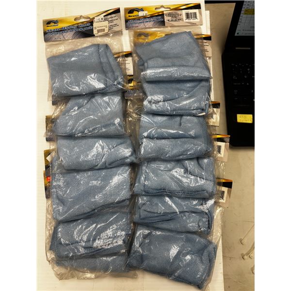 LOT OF 12 NEXT LEVEL SKATE WIPING CLOTHS