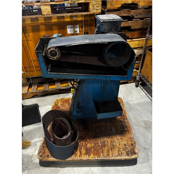 SKI/SNOWBOARD BASE BELT GRINDER 115v