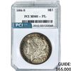 Image 1 : 1884-S Morgan Silver Dollar PCI MS62 PL