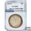 Image 1 : 1891-CC Morgan Silver Dollar PCI MS65