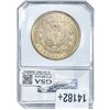 Image 2 : 1891-CC Morgan Silver Dollar PCI MS65
