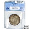 Image 1 : 1832 Capped Bust Half Dollar ANACS AU53