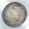 Image 3 : 1832 Capped Bust Half Dollar ANACS AU53