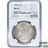 Image 1 : 1894-S Morgan Silver Dollar NGC MS63